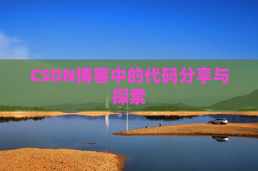 CSDN博客中的代码分享与探索